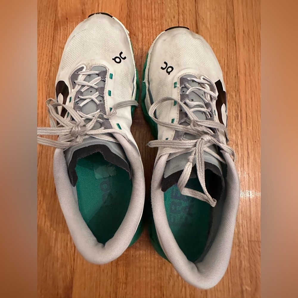 ON Running Brand Cloud Cloudmonster Hyper White/G… - image 8